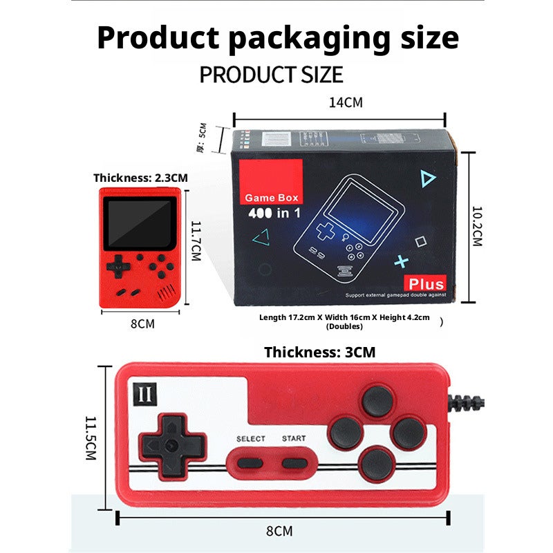 Retro Handheld Game Console 500-in-1 - Image 4