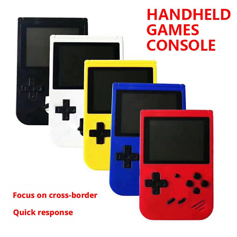 Retro Handheld Game Console 500-in-1 - Image 2