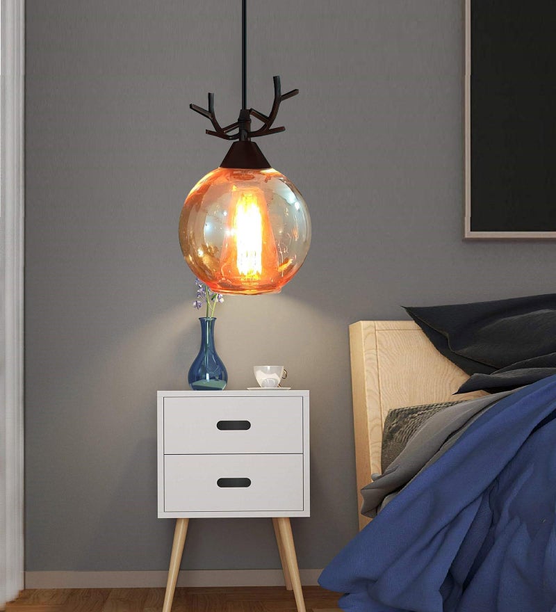 Lyse Decor Hanging Lamps for Bedroom, Pendant Lamps for Hallway, Ceiling Lamps for Home Entrance, Modern Lights for Rooms, Ceiling Lights for Living Room and lighs for Home Decoration (Pack of 1) - Image 1