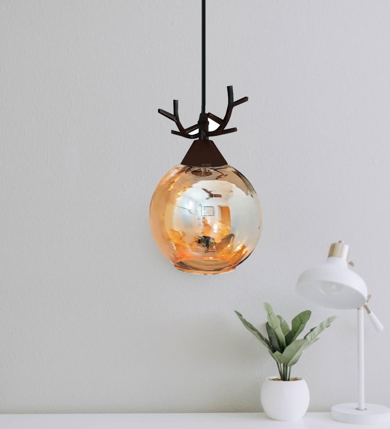 Lyse Decor Hanging Lamps for Bedroom, Pendant Lamps for Hallway, Ceiling Lamps for Home Entrance, Modern Lights for Rooms, Ceiling Lights for Living Room and lighs for Home Decoration (Pack of 1) - Image 3
