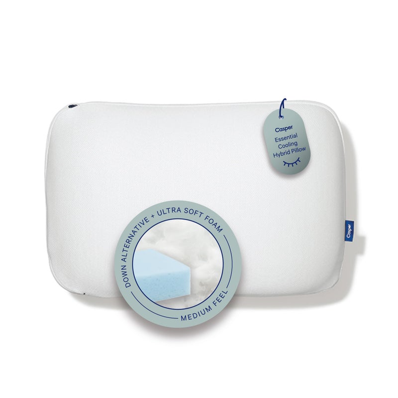 Casper King Essential Cooling Hybrid Pillow Single Pack