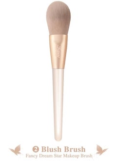 Fancy Dream Star Ultra-Thin Precision Makeup Brush With Soft Fibers, 02 Blush Brush  - Image 3