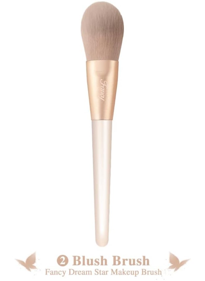 Fancy Dream Star Ultra-Thin Precision Makeup Brush With Soft Fibers, 02 Blush Brush  - Image 3