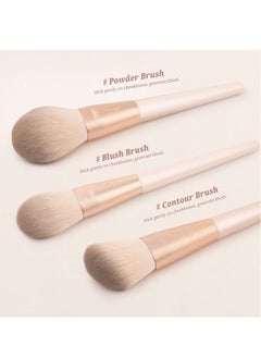 Fancy Dream Star Ultra-Thin Precision Makeup Brush With Soft Fibers, 02 Blush Brush  - Image 4