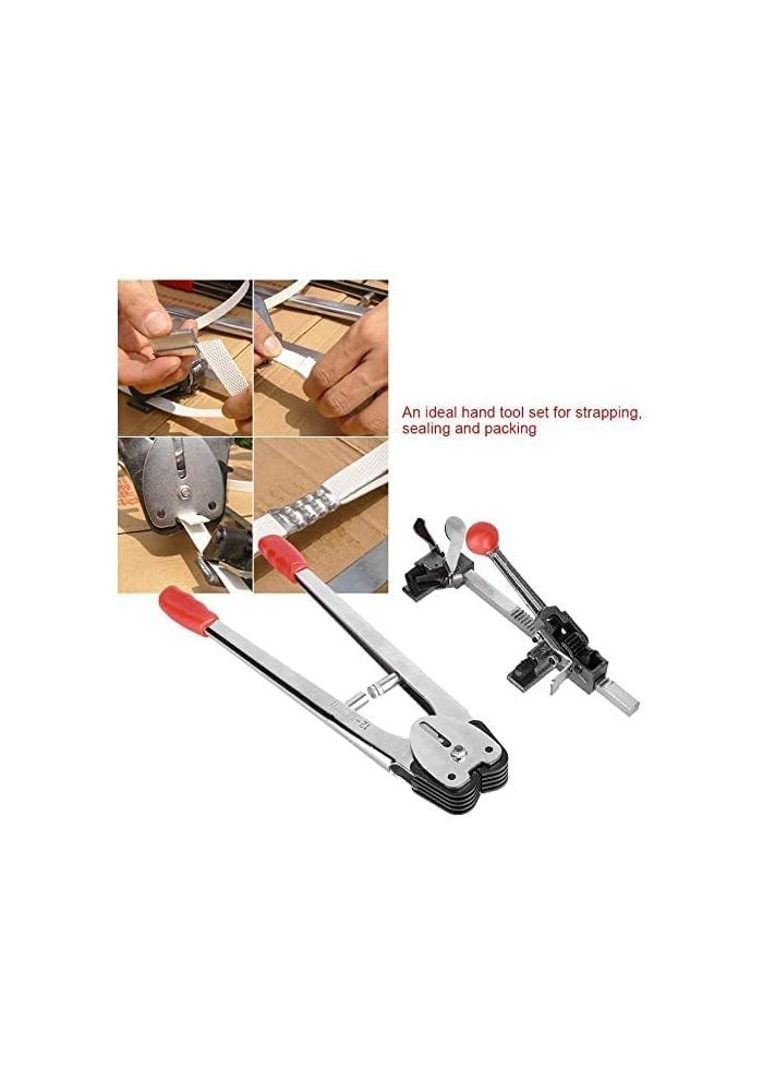 AQ AQSON مجموعة أدوات الشد اليدوية AQSON وأدوات الربط للأشرطة من 12-16 مم - Image 4