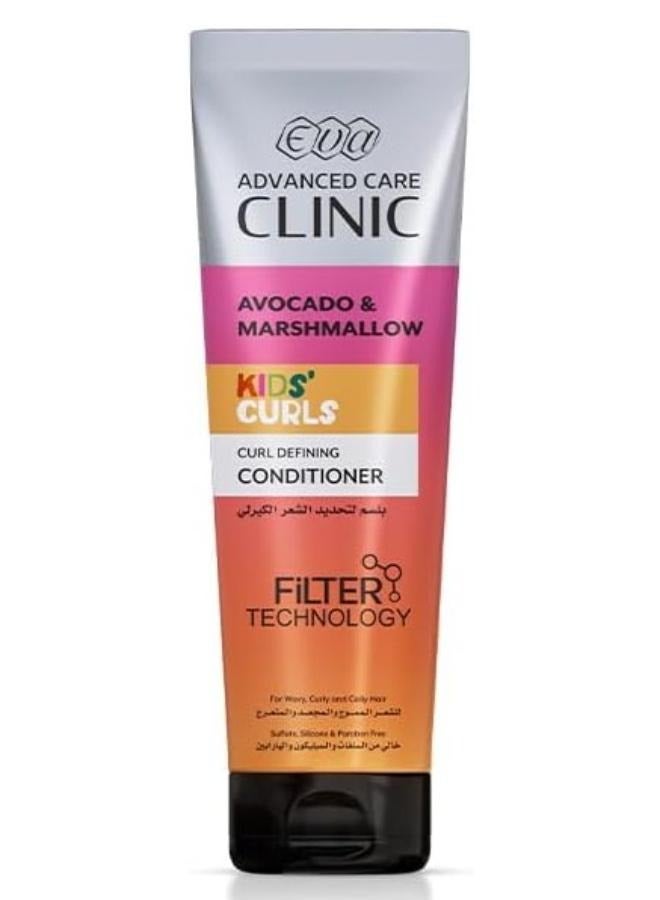 Advanced Care Clinic Kids’ Curls Curl Defining Conditioner For Wavy, Curly, And Coily Hair 230 Ml