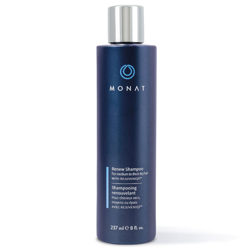 MONAT Renew Shampoo Infused with Rejuveniqe  Moisturizing Shampoo wOmega Fatty Acids for Medium to Thick Hair Shineenhancing Ultrahydrating Lather for Dry Hair  Net Wt 237 ml  80 fl oz