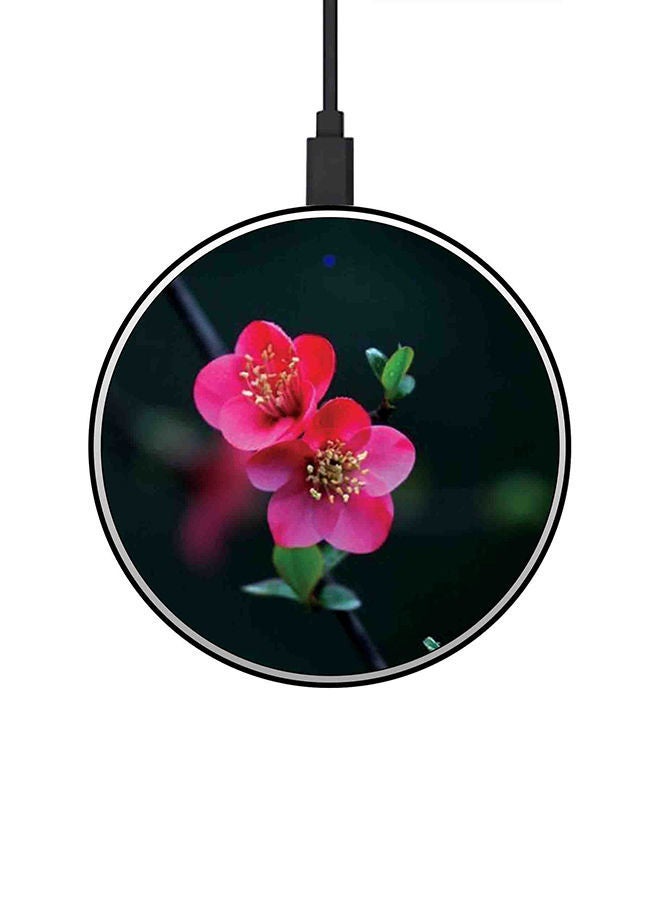 نيبمينينت شاحن لاسلكي رفيع للغاية سريع بقدرة 15 وات . متعدد الألوان - Image 1