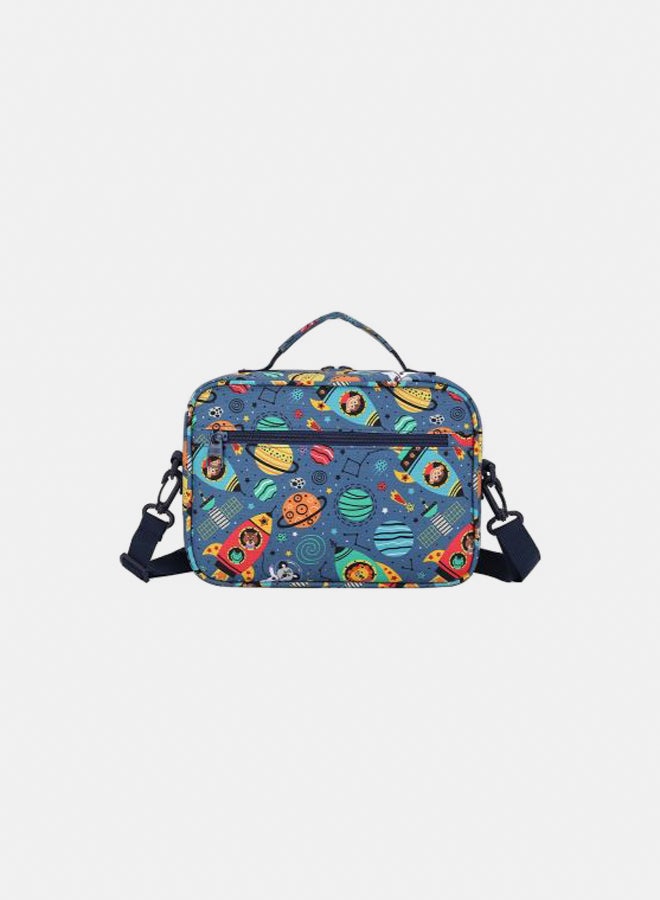 CUBS Junior Student Backpack Space Craft Lunch bag - Image 4