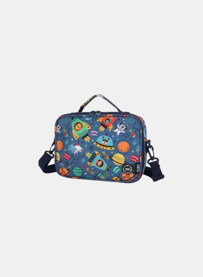 CUBS Junior Student Backpack Space Craft Lunch bag - Image 2