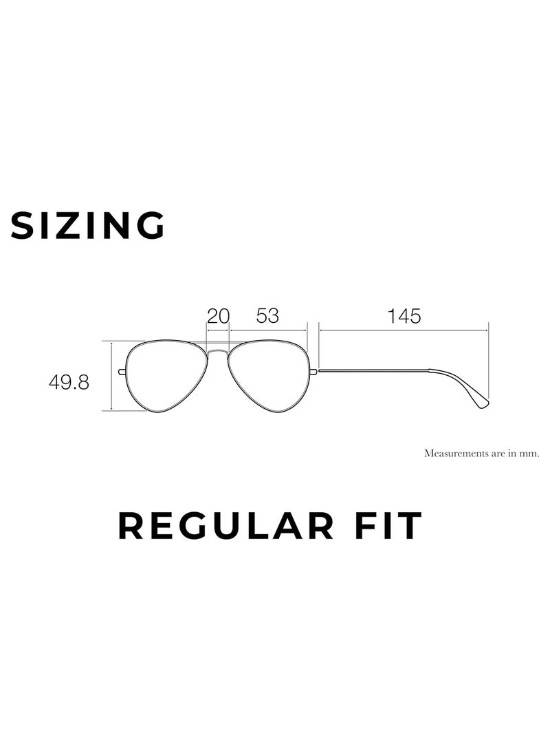 Radley نظارات شمسية نسائية عصرية بحجم كبير على شكل سداسي أخضر 53 مم - Image 5