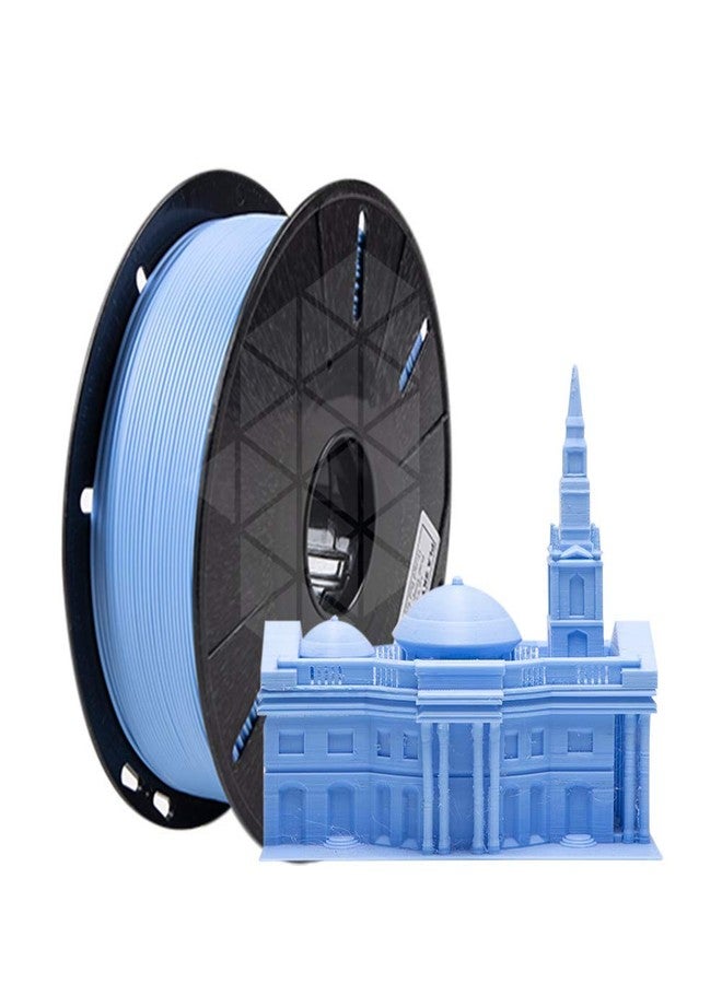 Tesseract Premium ABS 1.75mm 3D Printing Filament | Dimensional Accuracy +/- 0.03mm | Compatible with Most FDM Printers | 1 KG 3D Printer Filament - ABS Sky Blue (Quantity 1) - Image 4