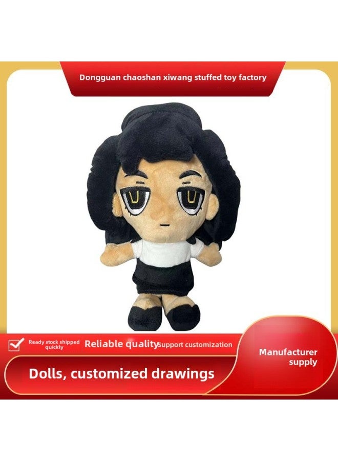 Arrival Mariyam Plush Doll Toy Soft Short Plush Material Character Design PP Cotton Filled Collectible Action Figure Doll-Specifications:20cm  - Image 1