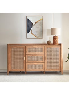 Home Box Java 3-Drawer Sideboard 45 x 88.7 x 160 cm  - Image 1