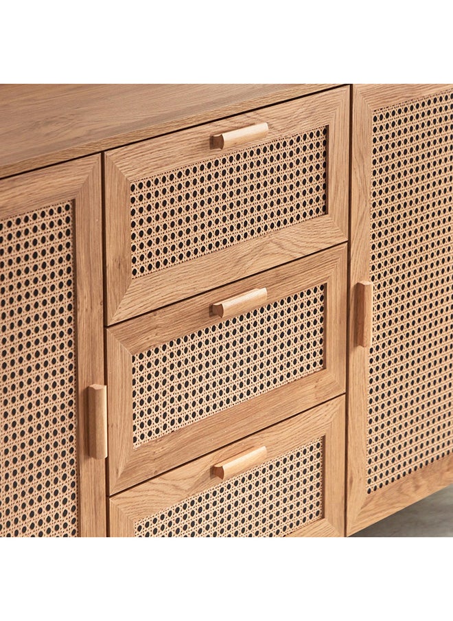 Home Box - Java 3-Drawer Sideboard 45 x 88.7 x 160 cm - Image 1