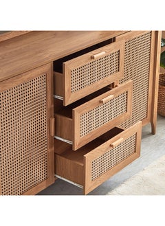 Home Box Java 3-Drawer Sideboard 45 x 88.7 x 160 cm  - Image 5