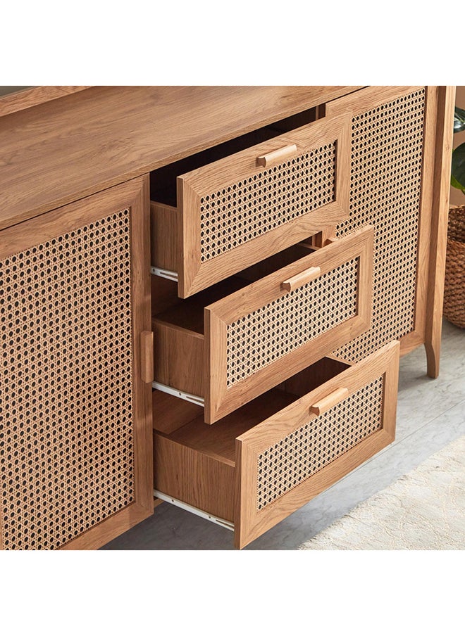 Home Box - Java 3-Drawer Sideboard 45 x 88.7 x 160 cm - Image 1