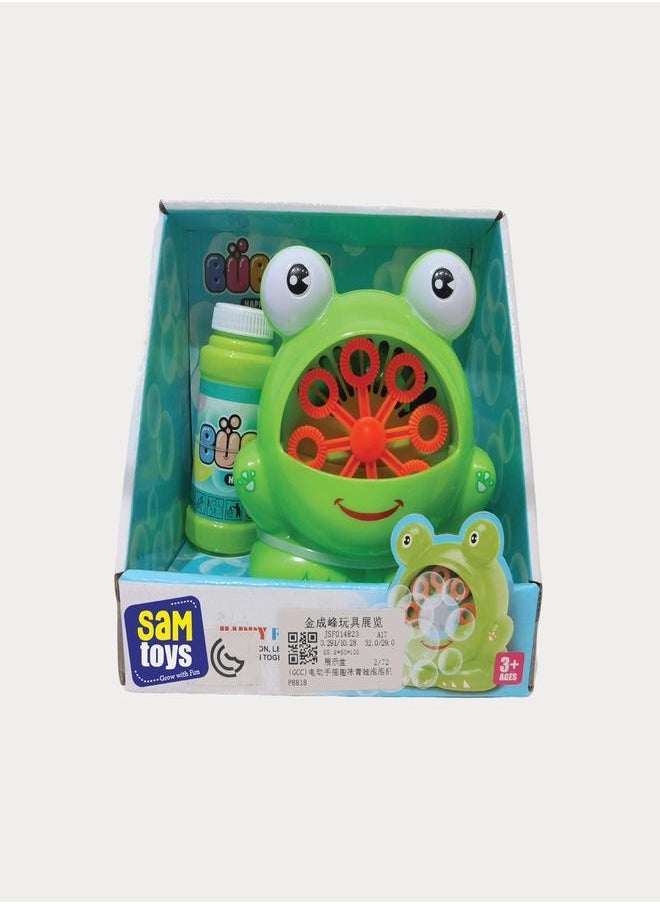 Fun Frog Bubble Machine - pzsku/Z3CC1051F994ECA17A2D3Z/45/_/1740487721/bd13204e-352c-4016-bf58-1d74c72ade04