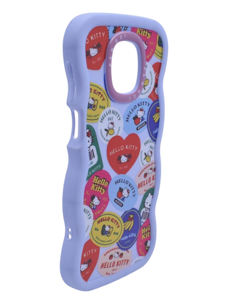 Hello Kitty Plastic Back Cover For Xiaomi Redmi Note 9S - Multicolour - Image 2