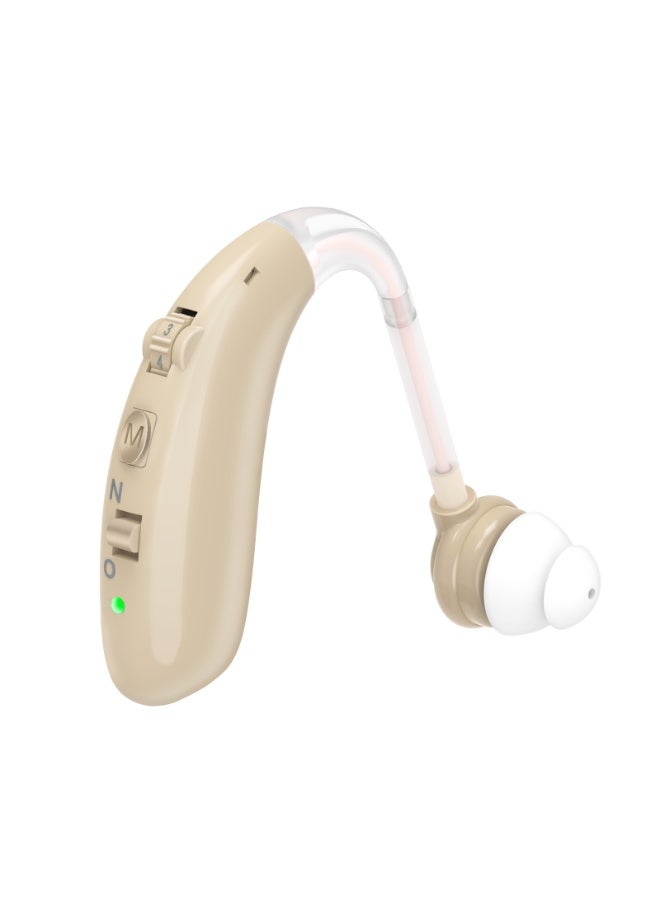السمع ، قابلة للشحن ، ومناسبة لفقدان السمع خفيفة ومعتدلة ، لون البشرة ، قابلة للشحن - Image 1