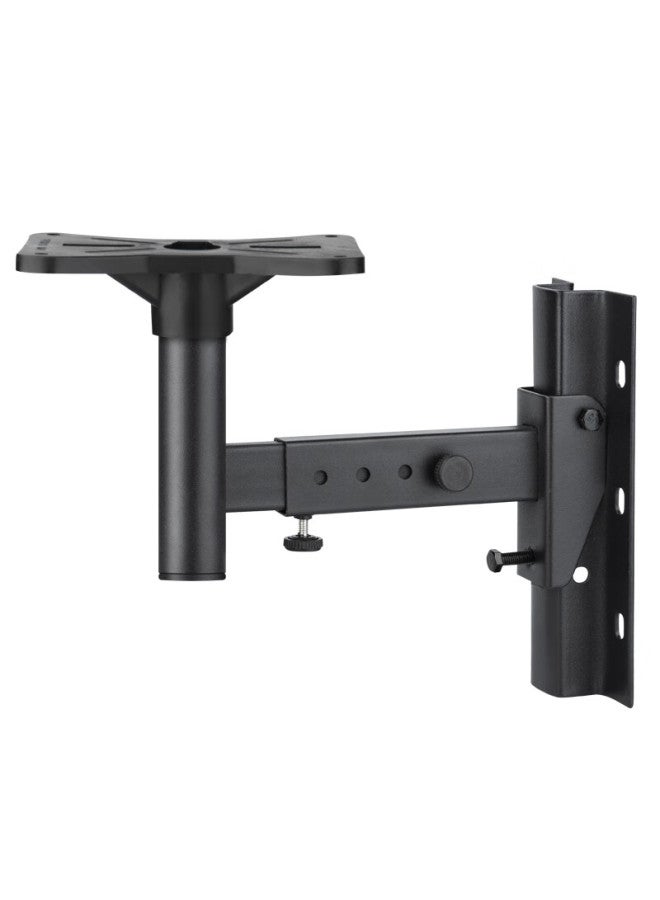 Shile Professional Speaker Wall-mounted Bracket Metal Support Frame, Weight Capacity 45kg Per Pair - Image 3