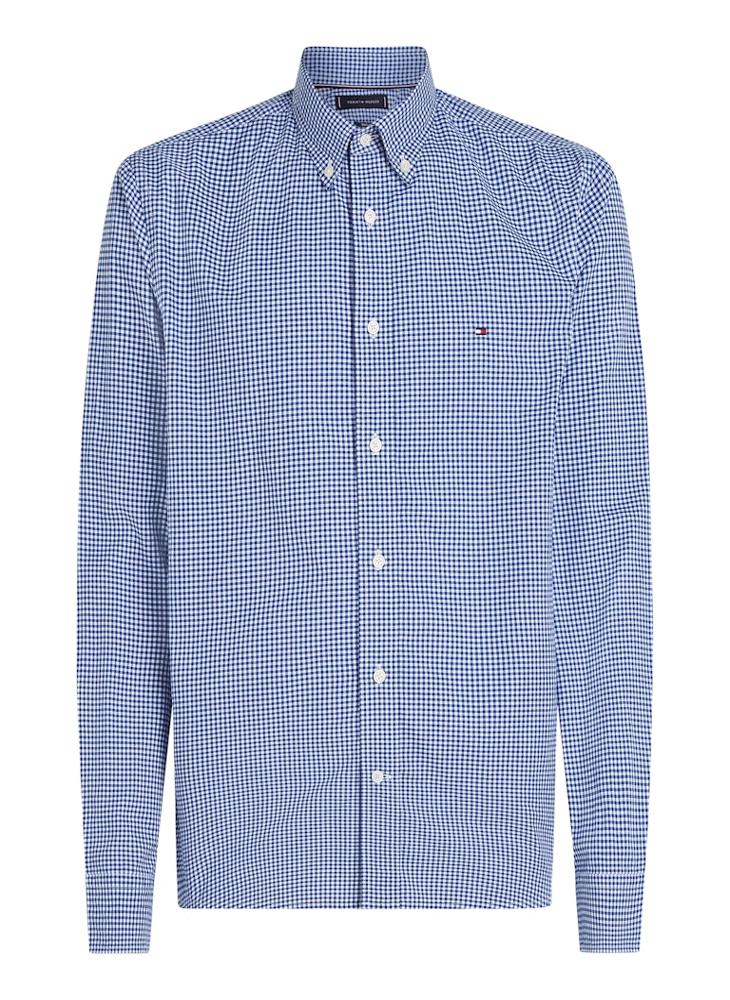 TOMMY HILFIGER Regular Fit Flex Cotton Poplin Gingham Shirt  - Image 5
