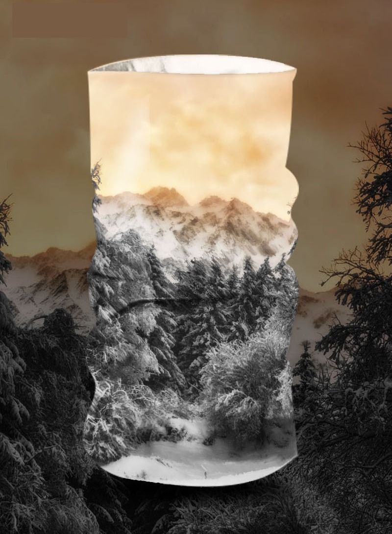 Y&D Outdoor seamless ice silk sunscreen cycling headscarf