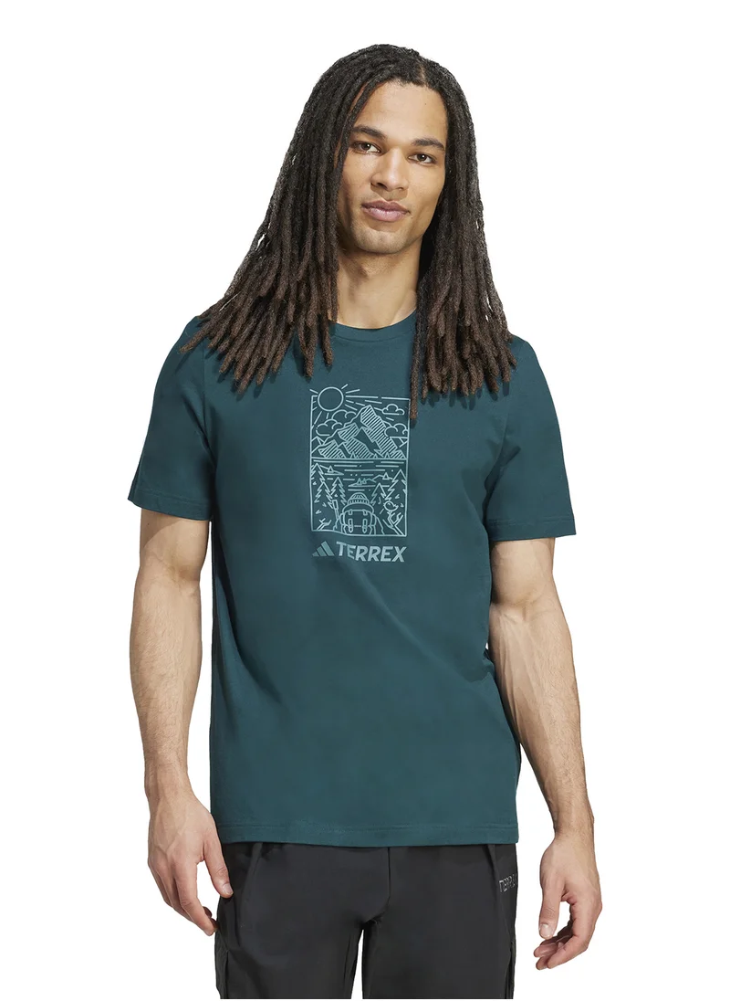 اديداس Terrex Graphic T-Shirt