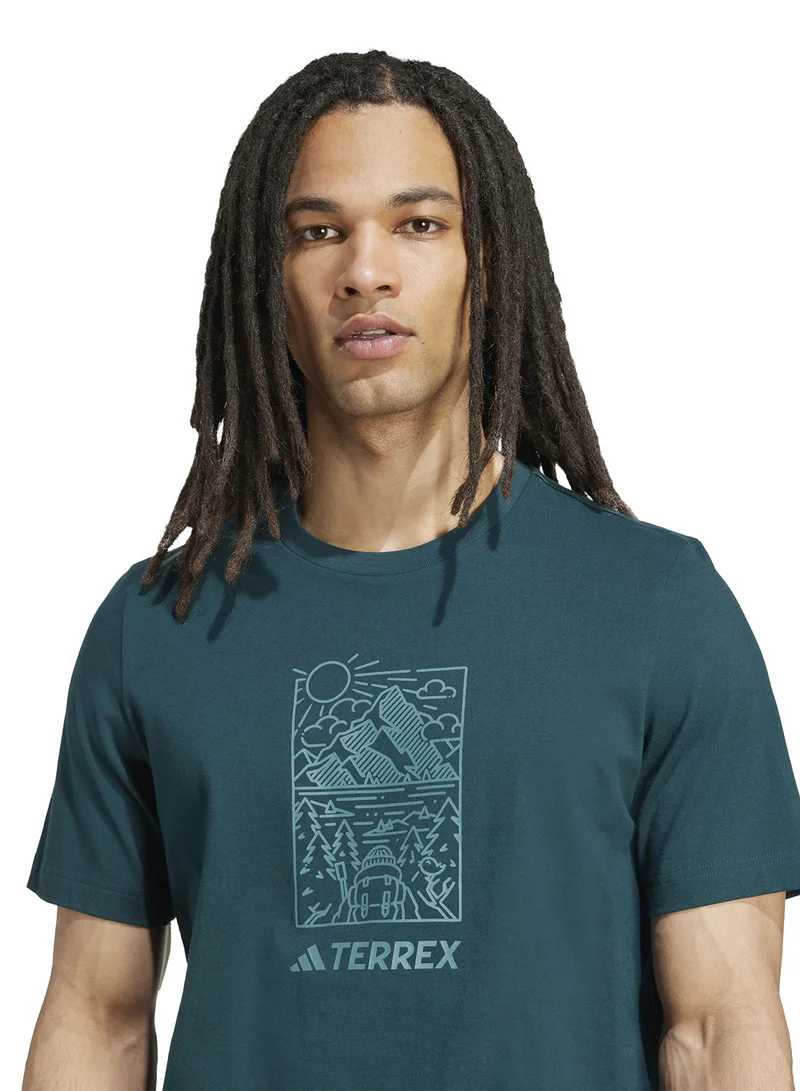 adidas تيشيرت Terrex Graphic