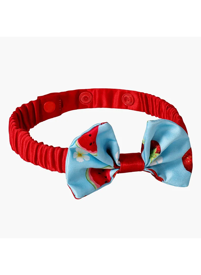 Home Box Feline Fruity Bow 12 x 16 x 12 cm