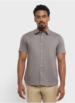 Robert Wood Causal Half Sleeve Shirt  - Image 1