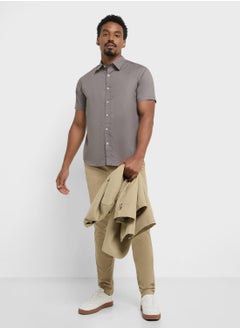 Robert Wood Causal Half Sleeve Shirt  - Image 4