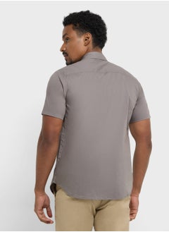 Robert Wood Causal Half Sleeve Shirt  - Image 2