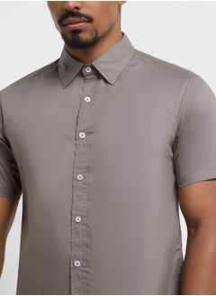Robert Wood Causal Half Sleeve Shirt  - Image 3