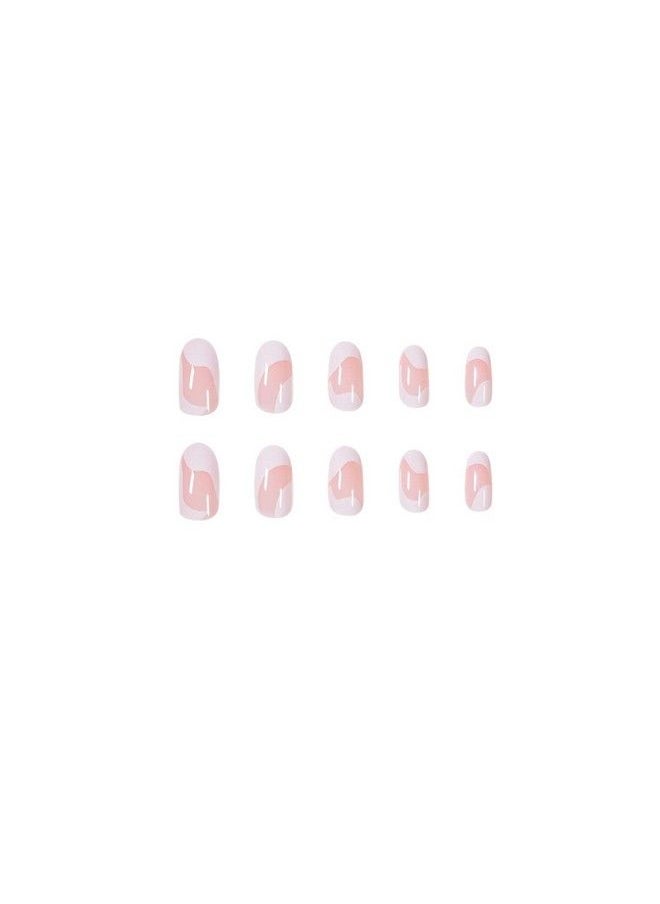 White New Abstract Nails Set Of 24 Reusable Uv Treated Gel Finished Presson Nails With Matt Finish (White Abstract) - pzsku/Z3CC13C7C6A48EDCB8F84Z/45/_/1690019854/810589d1-81ca-494c-8160-1875c45584e0