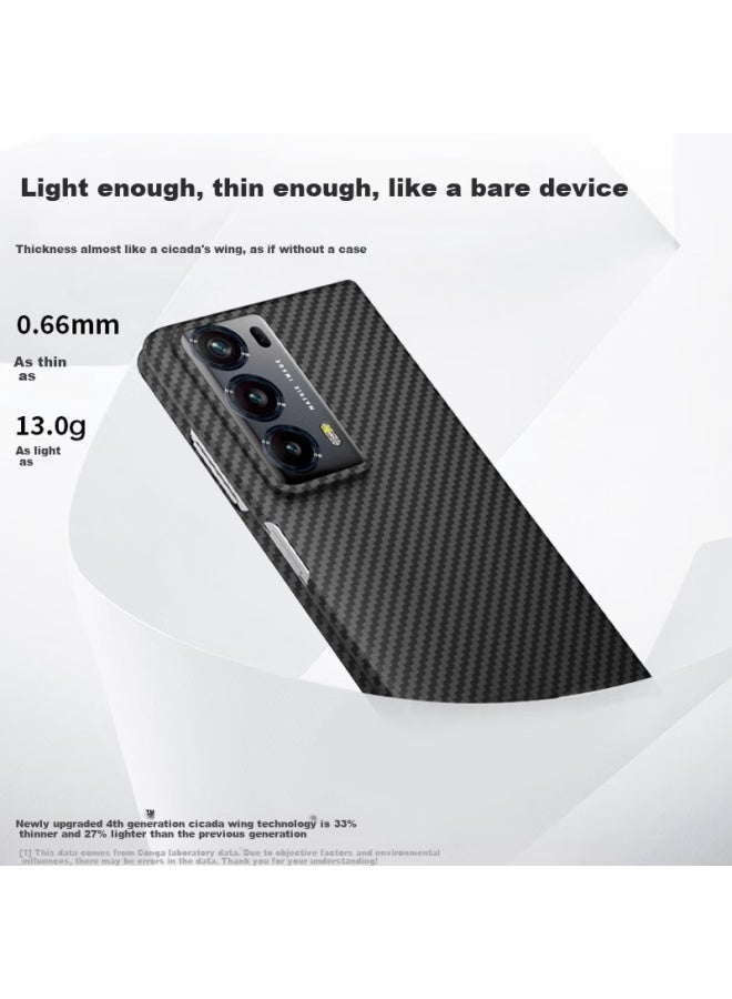 Conga Honor Magic V2 Kevlar Aramid Fiber Full-coverage Ultra-thin Hard Case Shockproof Cooling Circuit Volcano Complete Set - Image 2
