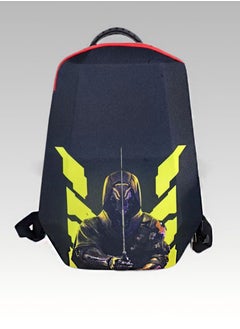 black-backpack