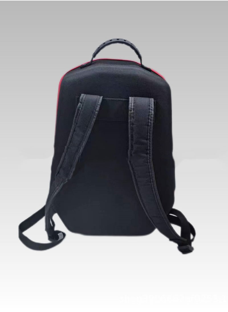 XICEN Carrying Case For PS5 slim,Gaming Storage Bag, Travel Bag Compatible with Playstation 5 slim Disc Console,Large Capacity- Backpack, Waterproof  - Image 3