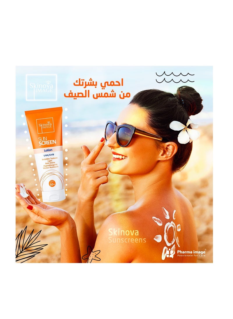 Skinova Image - Skiova Image SunScreen Lotion 60ml - Image 1