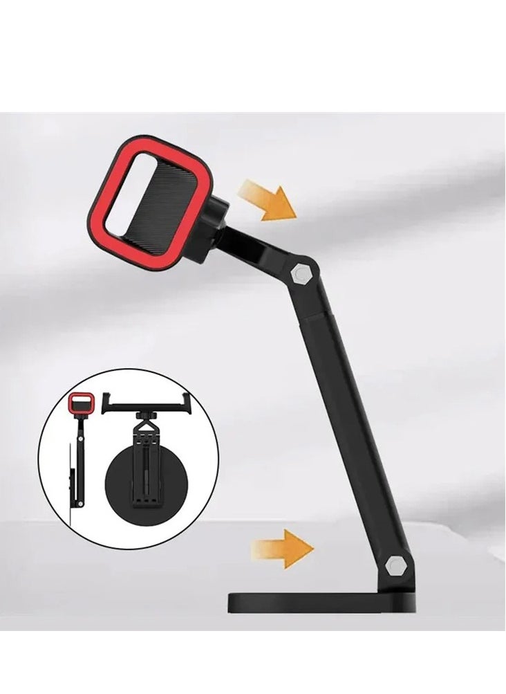 Jmary JMARY MK-63 360 Degree Rotating Base Foldable Desktop Stand for Phone / Tablet  - Image 4