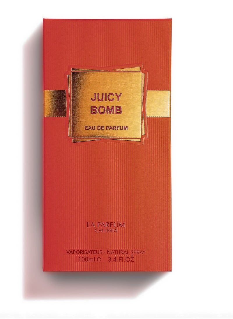 LA PARFUM GALLERIA | Juicy Bomb eau de parfum| Perfect for Daily Adventures with long lasting Freshness | unisex perfume 100 ML - pzsku/Z3CC155773502B034C192Z/45/1741109344/3a334100-01bd-4eba-916e-e5c4cd1f474a