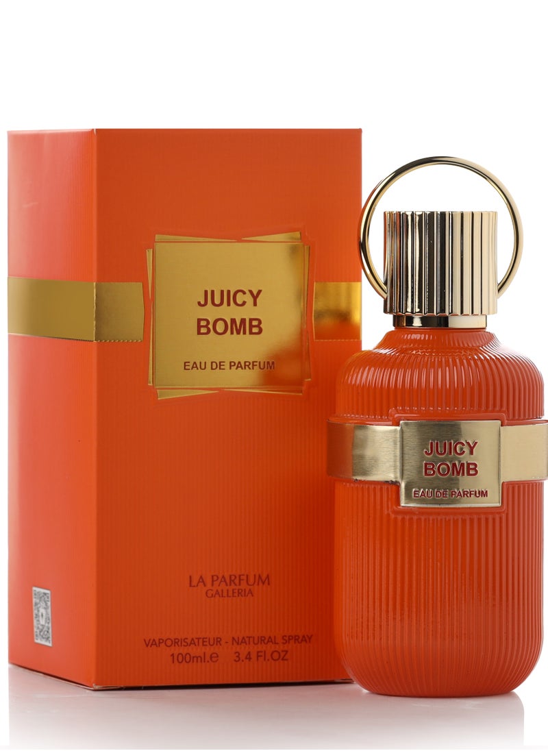 LA PARFUM GALLERIA | Juicy Bomb eau de parfum| Perfect for Daily Adventures with long lasting Freshness | unisex perfume 100 ML - pzsku/Z3CC155773502B034C192Z/45/_/1739371592/fec564e5-079a-4def-8a43-1f05c020f901