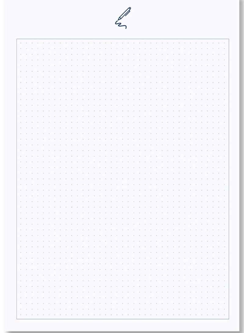 The Time Box Daily Time Management Planner - Time Blocking To Do List Planning Pad, Blank Hourly Notepad - Personal Organizer Notepad for Work - Brain Dump Agenda Notebook - 60 Undated Sheets 7" x 10"