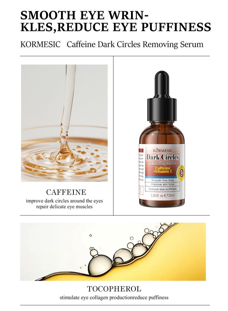 Kormesic جوهر العين الكافيين 30 مل - Image 3