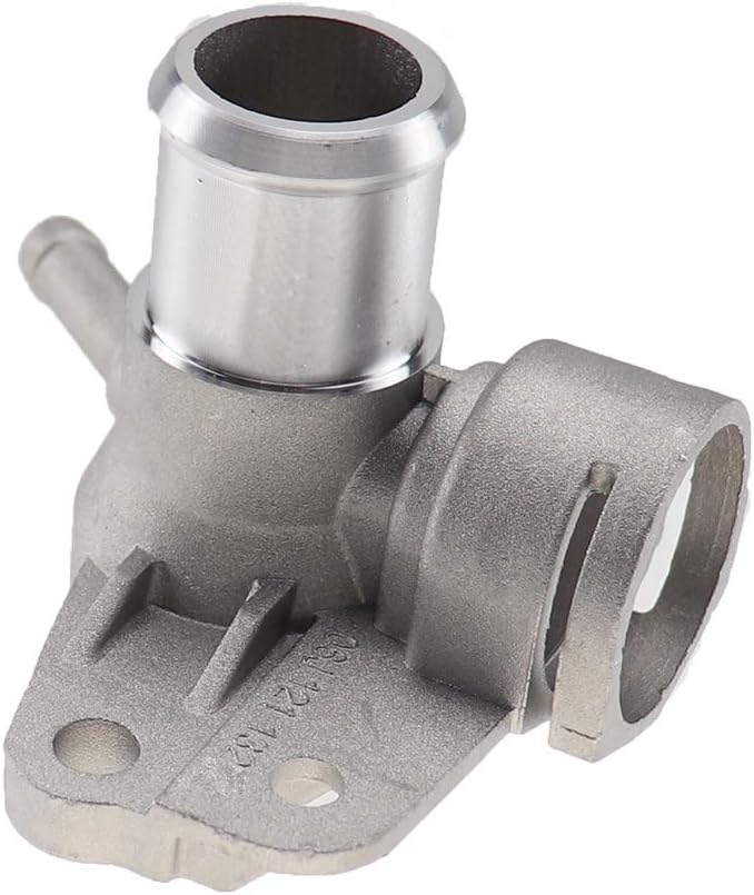 A-Redline Aluminum Coolant Outlet Flange Compatible for Jetta GLI Tiguan Passat CC Eos GTI Beetle Q3 TT 2.0T TSI CCTA Engine - Image 3