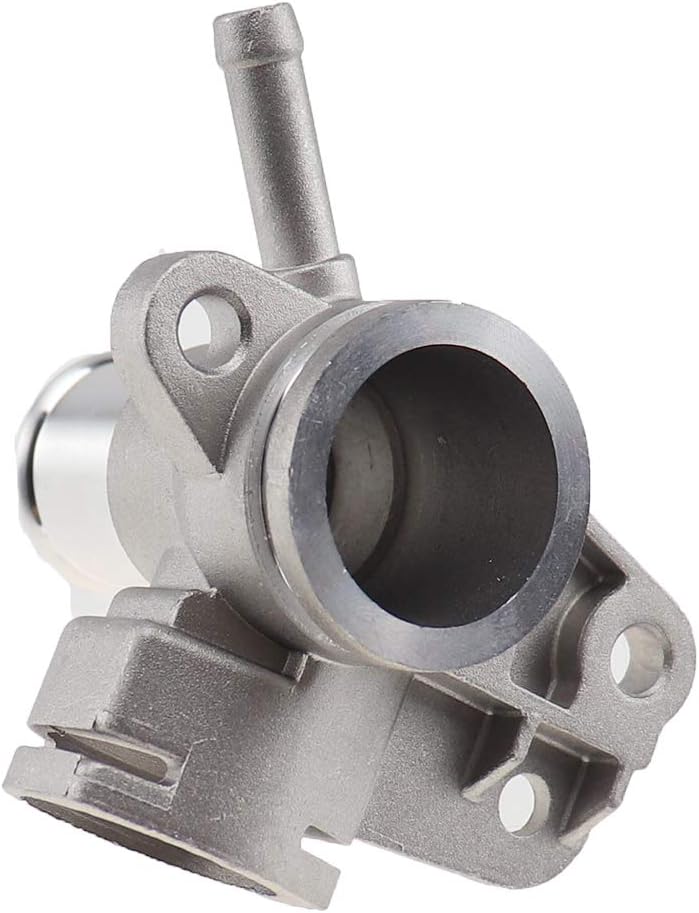 A-Redline Aluminum Coolant Outlet Flange Compatible for Jetta GLI Tiguan Passat CC Eos GTI Beetle Q3 TT 2.0T TSI CCTA Engine - Image 5