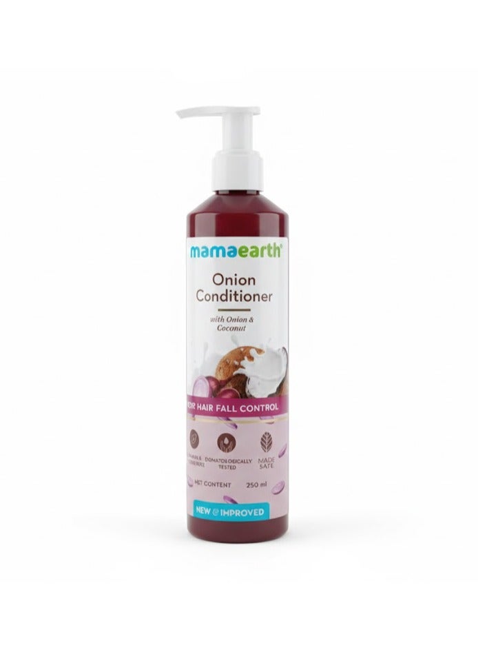 MAMAEARTH Onion Conditioner For Fall Control, 250 Ml - Image 1