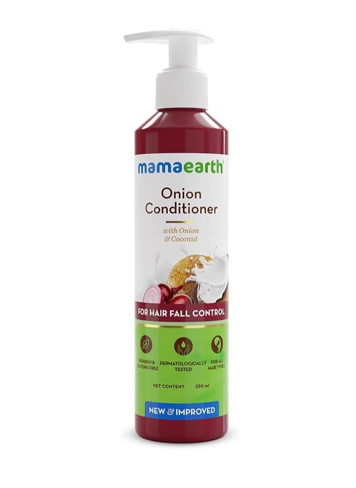 Mamaearth MAMAEARTH Onion Conditioner For Fall Control, 250 Ml  - Image 1