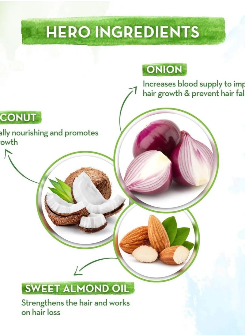 Mamaearth MAMAEARTH Onion Conditioner For Fall Control, 250 Ml  - Image 2