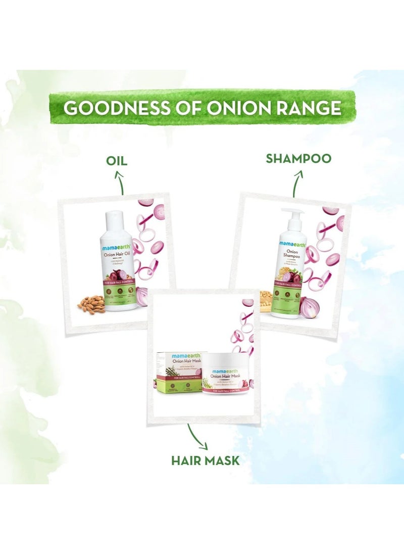 Mamaearth MAMAEARTH Onion Conditioner For Fall Control, 250 Ml  - Image 4